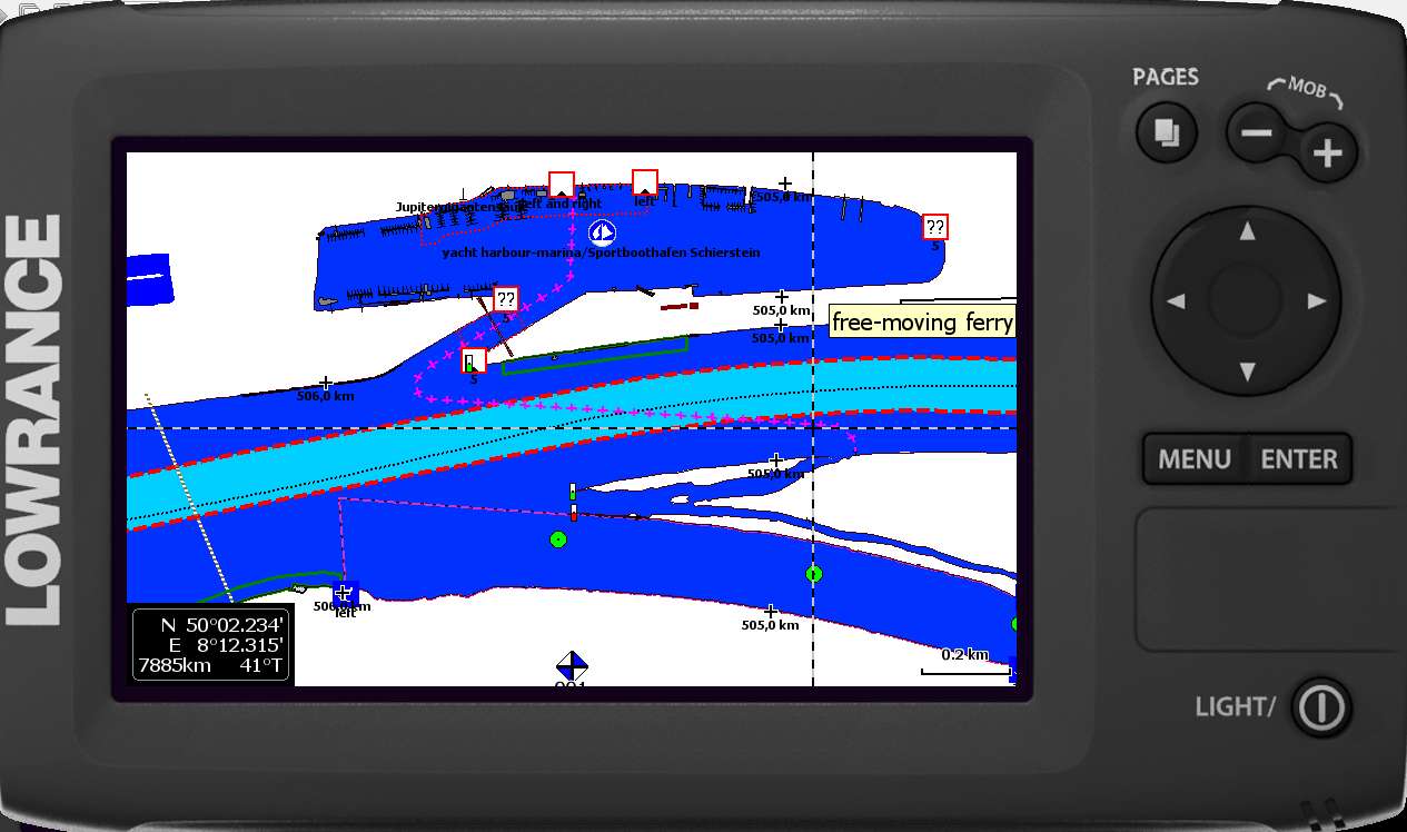 lowrance maps free download